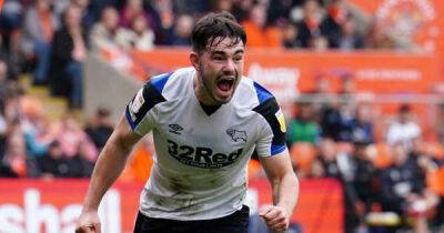 Luke Plange - Shayne Lavery - Malcolm Ebiowei - Kelle Roos - Derby sink Blackpool to give travelling fans reason for cheer - msn.com
