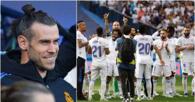 Gareth Bale wins another title with Real Madrid - but was nowhere to be seen during celebrations