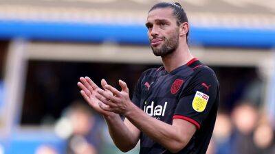West Brom boss Steve Bruce says it was ‘tough decision’ to release Andy Carroll