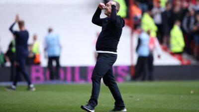 Nottingham Forest - Cyrus Christie - Michael Obafemi - Sam Surridge - Championship - Steve Cooper salutes Forest players for sticking to game plan in Swansea win - bt.com -  Swansea - county Forest