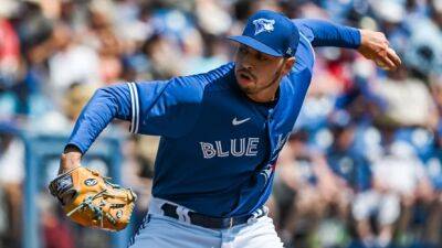 Jays place P Saucedo on 10-day IL, recall Francis - tsn.ca - county Buffalo