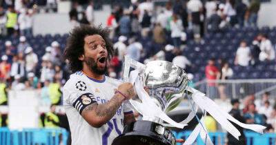 Marcelo breaks multiple Real Madrid records as club cruise to La Liga title