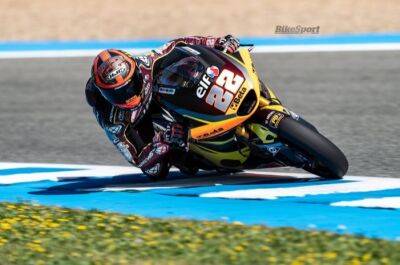 Sam Lowes - Tony Arbolino - MotoGP Jerez: Lowes ‘coming out fighting’ from front row - bikesportnews.com - Spain