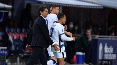 Inzaghi pleased with how Inter have dealt with Bologna shock win