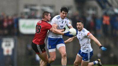 Monaghan rack up big tally to dispense with Down - rte.ie