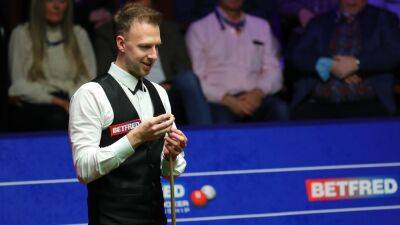 World Snooker Championship 2022 - Judd Trump repels Mark Williams fightback to win final-frame decider and reach final