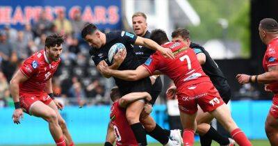 Ospreys 56-34 Scarlets: Toby Booth's side romp to victory in 13-try epic