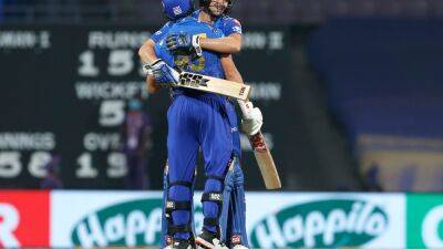 IPL 2022: Mumbai Indians Down Rajasthan Royals To Register First Win Of The Season
