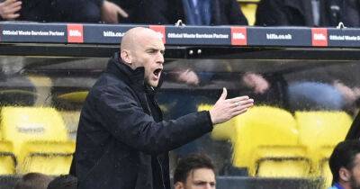 Kevin Nisbet - David Gray - Manner of Hibs defeat at Livingston 'sums up our season', says David Gray - msn.com