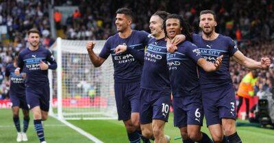 Man City turn into Stoke City to dig out Leeds win and thwart Liverpool FC