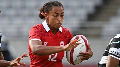 Wardley propels Canada to victory over Spain in women's rugby 7s opener in B.C.