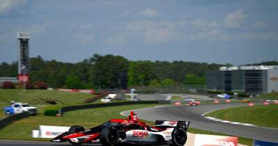 IndyCar Barber: VeeKay powers to second career pole