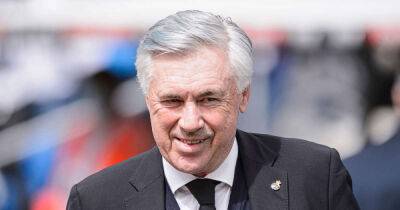 Watch: Carlo Ancelotti cries tears of joy as Real Madrid win La Liga