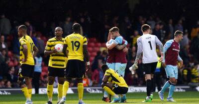 James Tarkowski - Roy Hodgson - Josh Brownhill - Ray Lewington - Lewington: Watford playing with ‘fear factor’ after defeat leaves them on verge of drop - msn.com