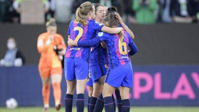 UWCL: Wolfsburg win in second leg not enough as Barcelona progress to Champions League final
