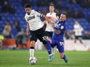 Derby County player makes frank admission on his Pride Park future