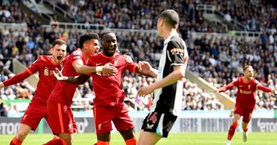 Naby Keita keeps Liverpool on Man City’s coattails after narrow win at in-form Newcastle