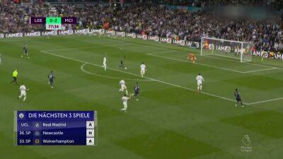 El City 'recuerda' al Madrid algo que Álvaro Benito ya ha avisado: vean el gol Foden-Gabriel Jesús