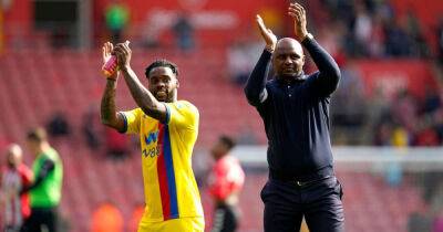 Vieira hopeful Palace win over Southampton helps players ‘understand we are a team’