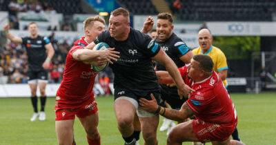 Toby Booth - Ospreys v Scarlets player ratings as unstoppable Wales star tears up remarkable derby - msn.com