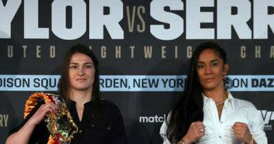 Katie Taylor - Amanda Serrano - Katie Taylor vs Amanda Serrano can launch new era in boxing - msn.com - London -  New York - Puerto Rico