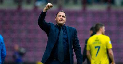 Malky Mackay - 'They wanted a favour from Hearts' - Ross County delighted with precious point in Euro battle with Motherwell and Dundee Utd - msn.com - county Ross