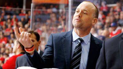 Detroit Red Wings won't renew head coach Jeff Blashill's contract