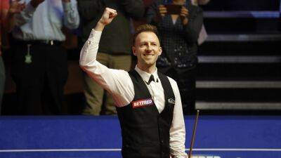 Judd Trump excited for ‘dream’ final clash with Ronnie O’Sullivan