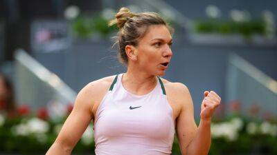 'I feel great' - Simona Halep demolishes Paula Badosa to reach last-16 at Madrid Open
