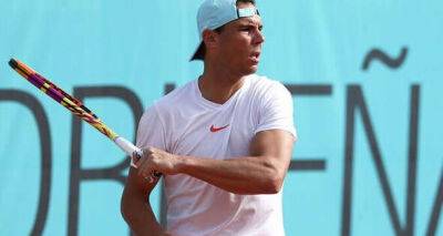 Rafael Nadal 'disabled' by rib injury as star makes honest admission before Madrid Open