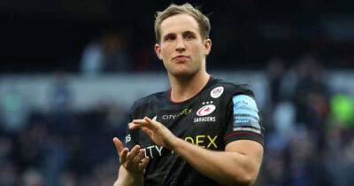 Max Malins - Mark Maccall - Saracens: Max Malins earns Mark McCall’s praise after four-try outing - msn.com - county Northampton - county Gloucester
