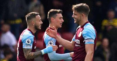 Burnley reminded ‘who they are’ after boosting Premier League survival chances by beating Watford