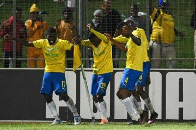 Sundowns set up chance for domestic treble after beating Royal AM to make Nedbank Cup final