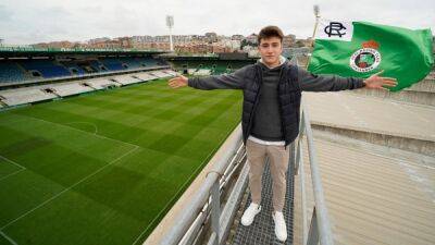 Nacho Cubero - RACING - CELTA B Hasta la bandera - en.as.com - Santander