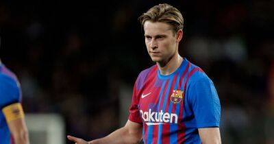Barcelona 'want Manchester United duo' in exchange for Frenkie de Jong and other rumours