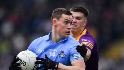 Dublin get into their championship stride as Wexford swatted aside - rte.ie -  Dublin