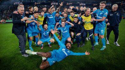 El Zenit gana su cuarta liga rusa consecutiva - en.as.com -  Sochi