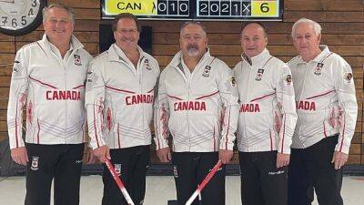 Wade White's Canadian rink wins its 2nd world senior men's curling title