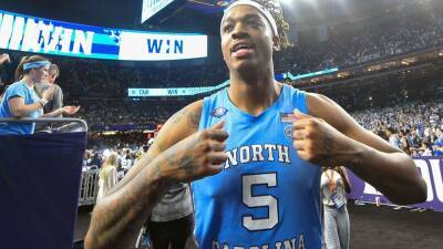Armando Bacot (ankle) 'ready to play' for North Carolina Tar Heels in men's basketball title game