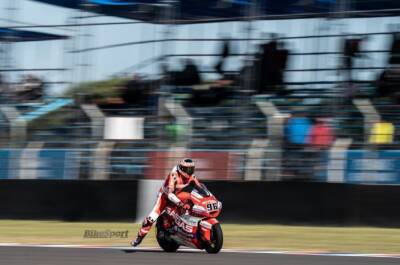 MotoGP Argentina: Podium battle in sight for Dixon, ‘only a matter of time’