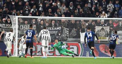 Max Allegri - Denzel Dumfries - Wojciech Szczesny - Hakan Calhanoglu - Max Allegri was absolutely furious after Inter Milan took lead in chaotic fashion v Juventus - msn.com