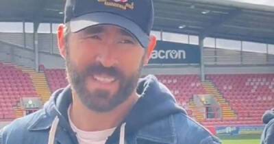 Ryan Reynolds shares gruelling Wrexham commute ahead of "once in a lifetime" Wembley trip