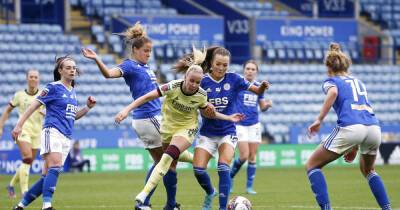 Soccer-Arsenal, Chelsea both win big as WSL title race hots up