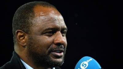 Patrick Vieira puzzled by Arsenal’s title drought