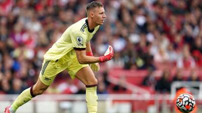 Mikel Arteta urges goalkeeper Bernd Leno to prove he is Arsenal’s number one
