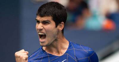 Teenager Alcaraz defeats Ruud to win Miami Open