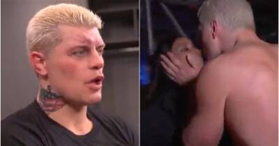 Cody Rhodes: Behind-the-scenes footage from his WWE WrestleMania 38 return