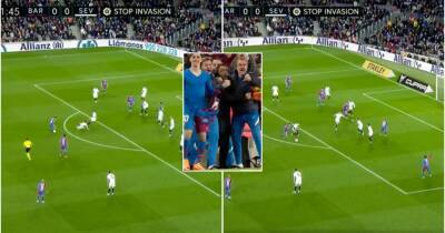 Yassine Bounou - Ivan Rakitic - Pedri scores breathtaking goal as Barcelona beat Sevilla in La Liga clash - givemesport.com