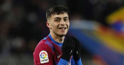 Soccer-Barca leapfrog Sevilla into second place with Pedri masterpiece