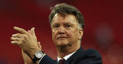 Louis Van-Gaal - Louis van Gaal announces he's suffering from prostate cancer - msn.com - Netherlands